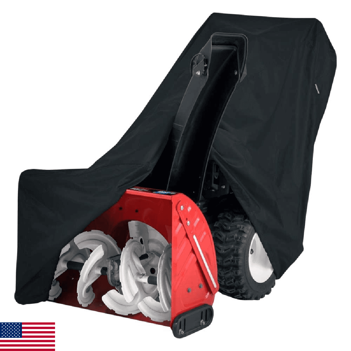 Classic Accessories Two-Stage Snow Thrower Cover with Tall Chute - Image 1