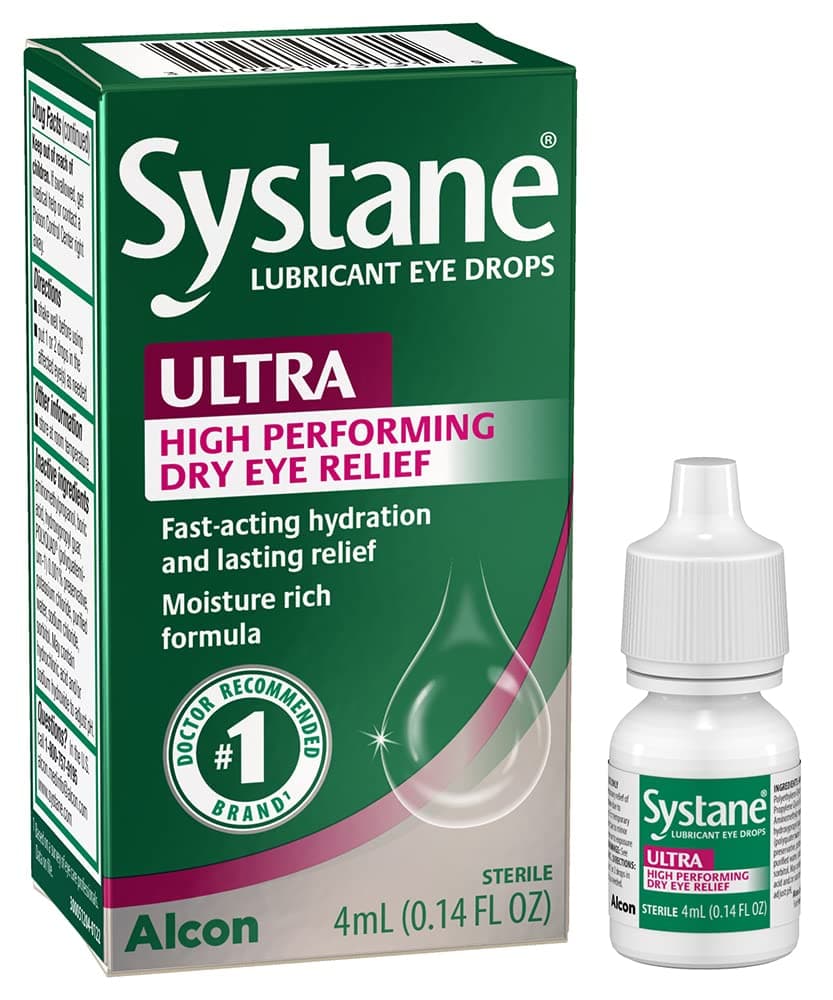 Systane Complete PF Multi-Dose Preservative Free Dry Eye Drops 10ml & Ultra Lubr - Thumbnail 5
