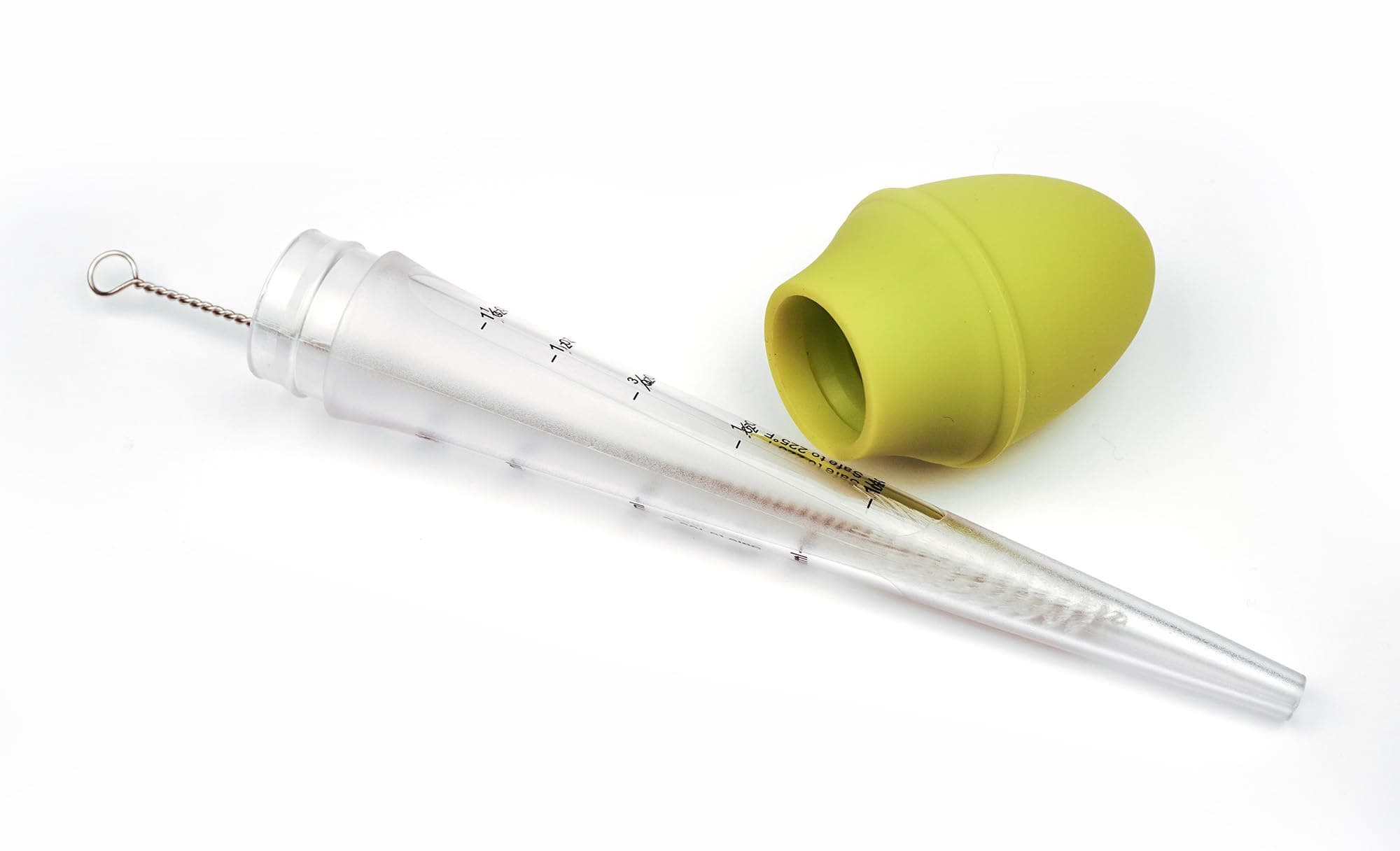 RSVP International Kitchen Collection, Measuring Bulb Baster, Heat Safe up to 22 - Thumbnail 5