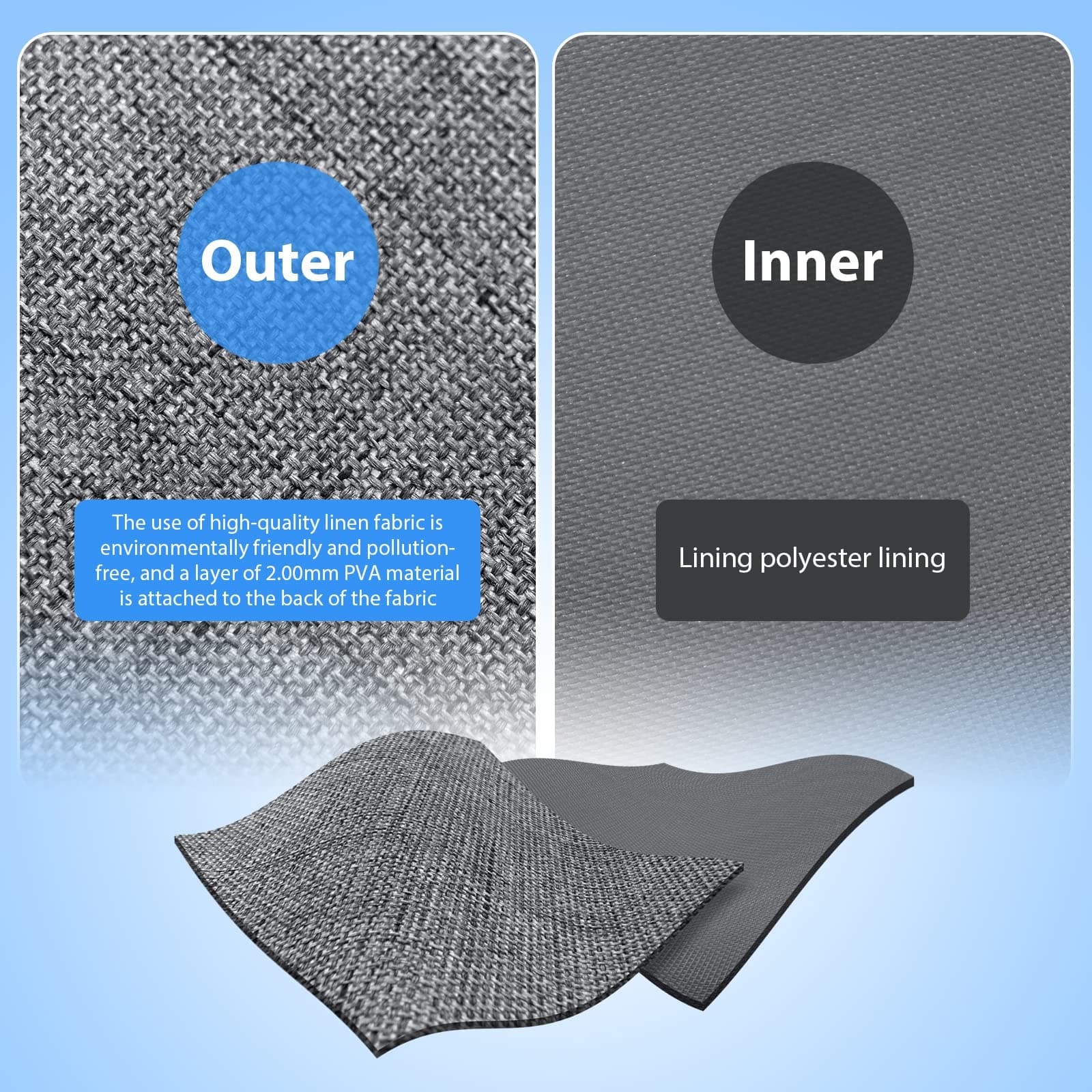 GARPROVM Extra Large Grocery Tote Bag 42L Reusable Shopping Bag Beach Utility wi - Thumbnail 7