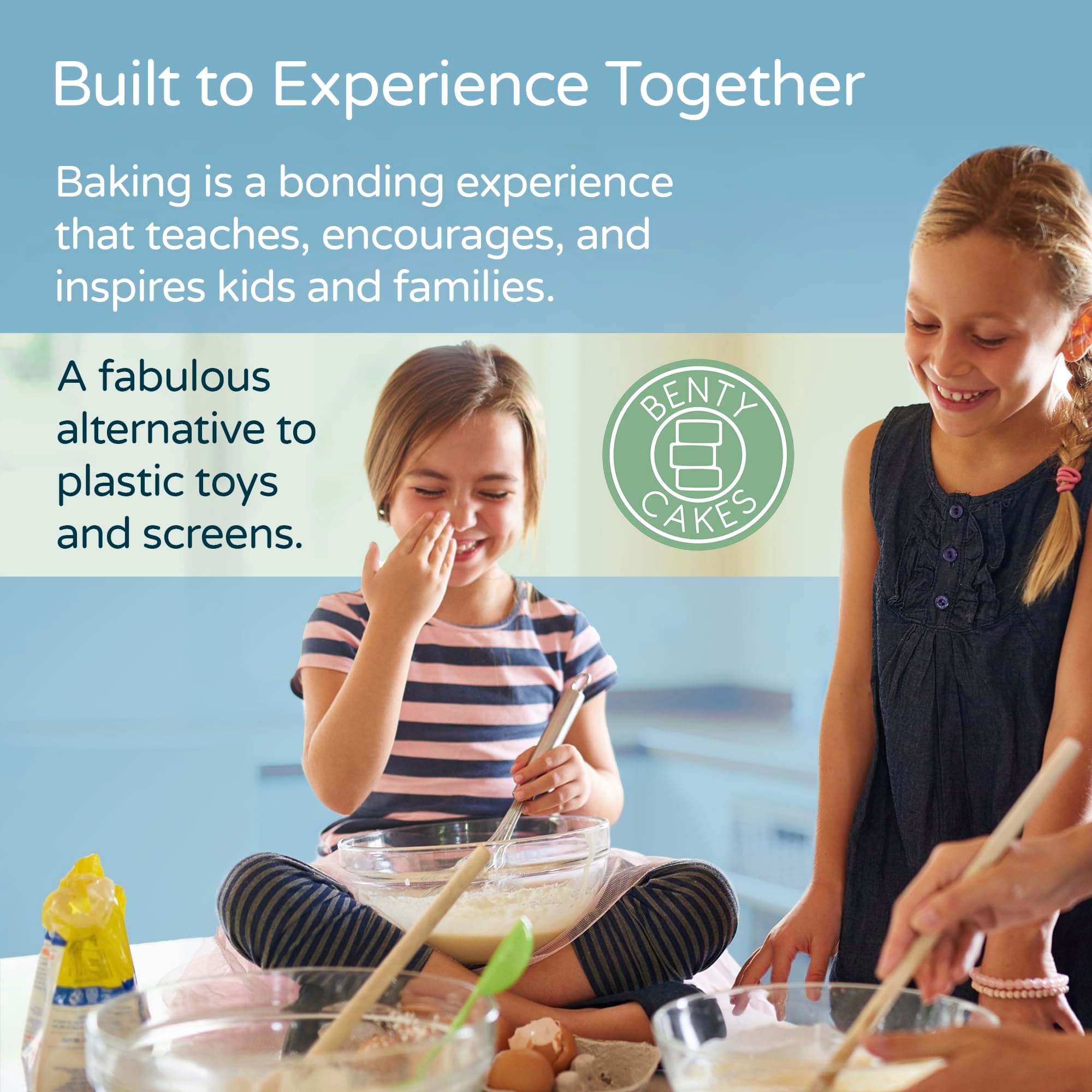 Benty Cakes Mini Cake Puck Mold Set Silicone BPA Free Includes Tray and Scraper - Thumbnail 6