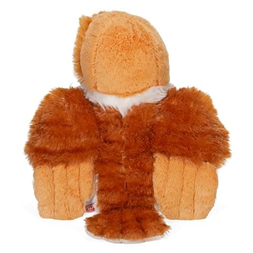 Wild Republic Barn Owl Cuddlekins Stuffed Animal, 12", Recycled Fill - Thumbnail 3
