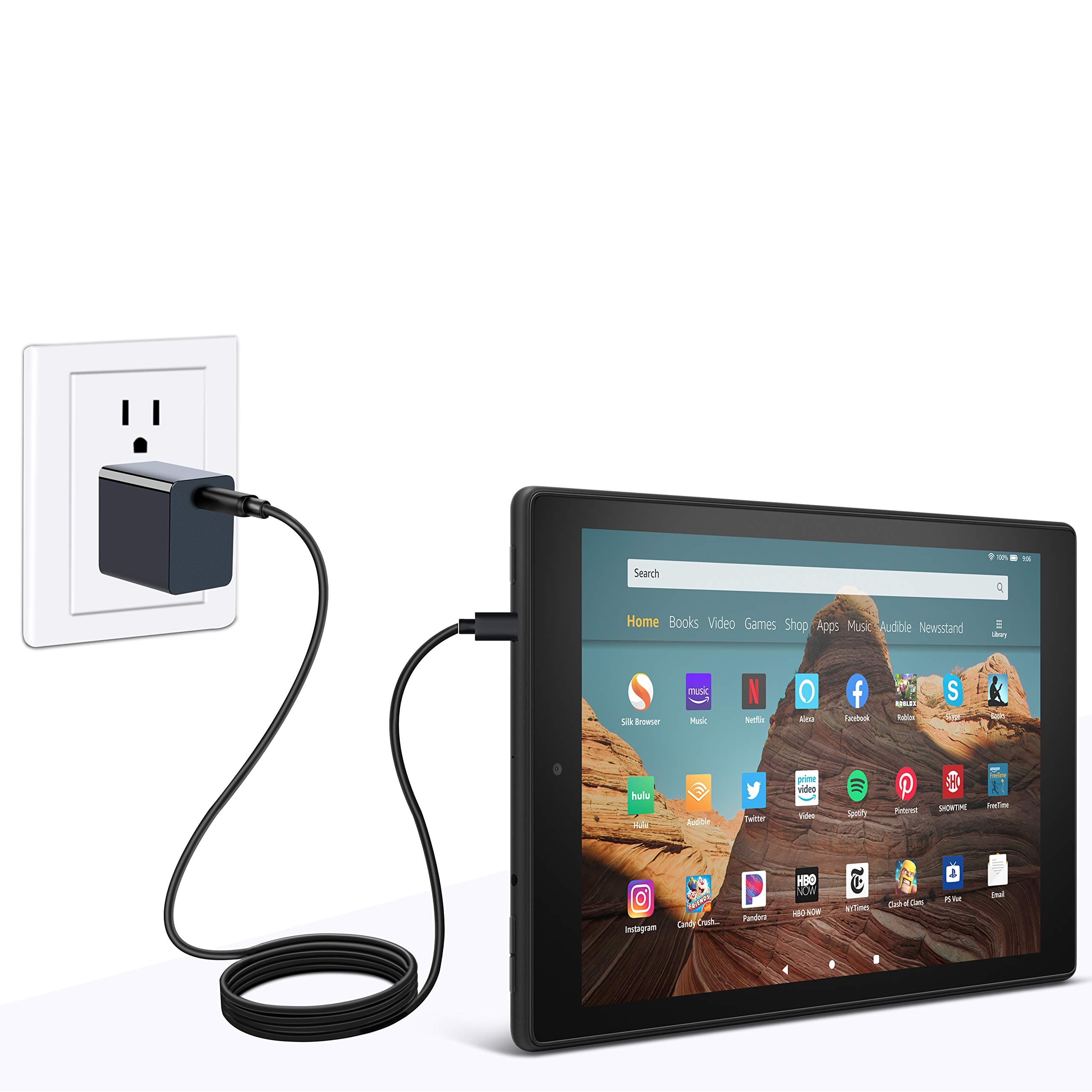 Made For Amazon 15W USB-C Wall Charger with Cable - Thumbnail 4