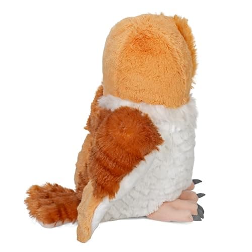 Wild Republic Barn Owl Cuddlekins Stuffed Animal, 12", Recycled Fill - Thumbnail 5