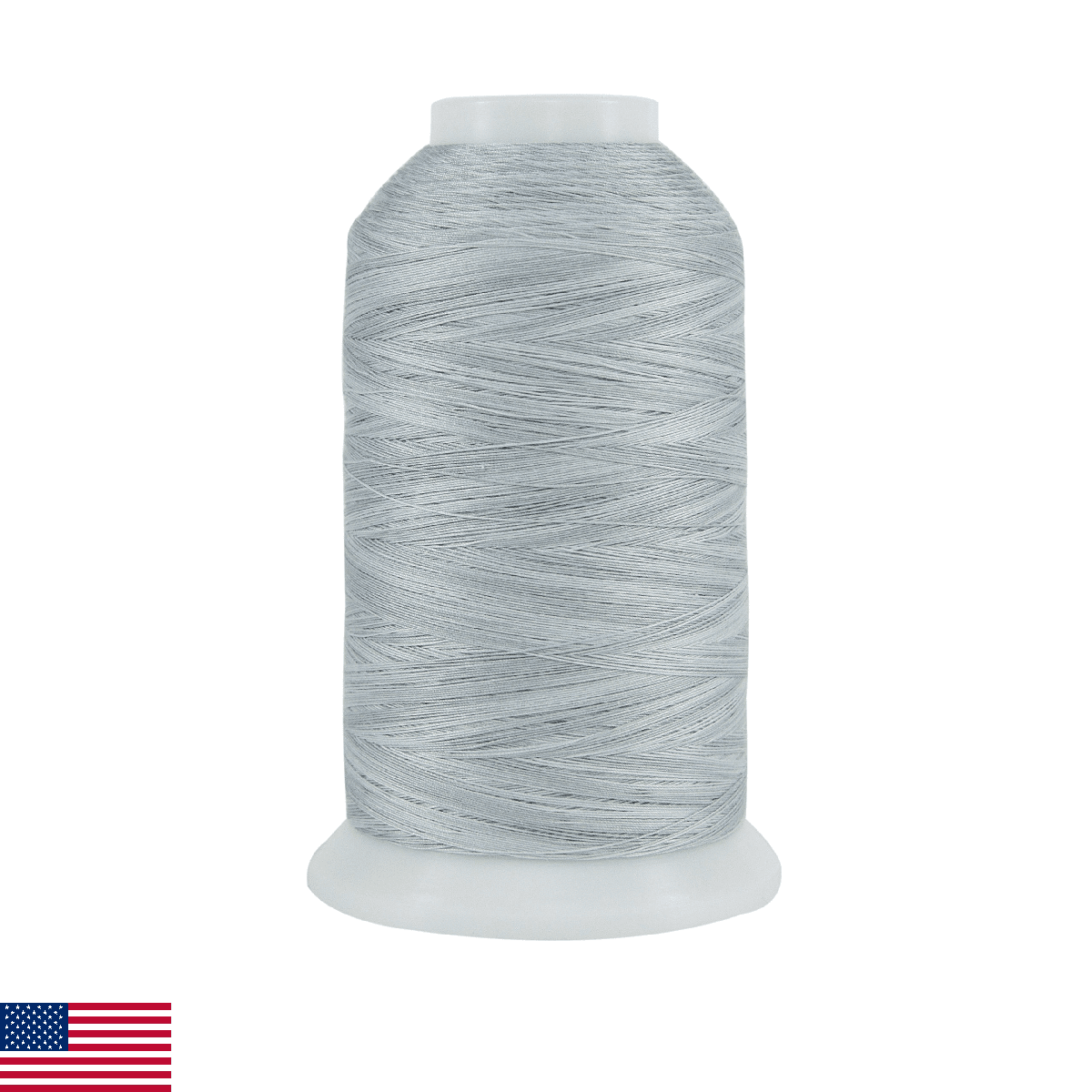 Superior Threads 121029XX961 Canaan King TUT Cotton Quilting Thread, 2000 yd Sil - Image 1