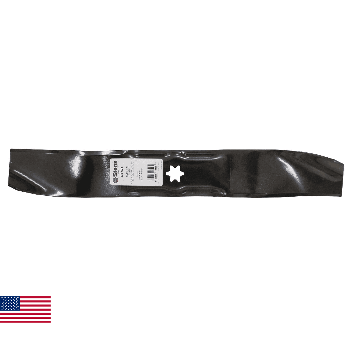 Stens 335-624 Mulching Blade MTD 742-0610 942-0610A 742-0610 942-0610 - Image 1