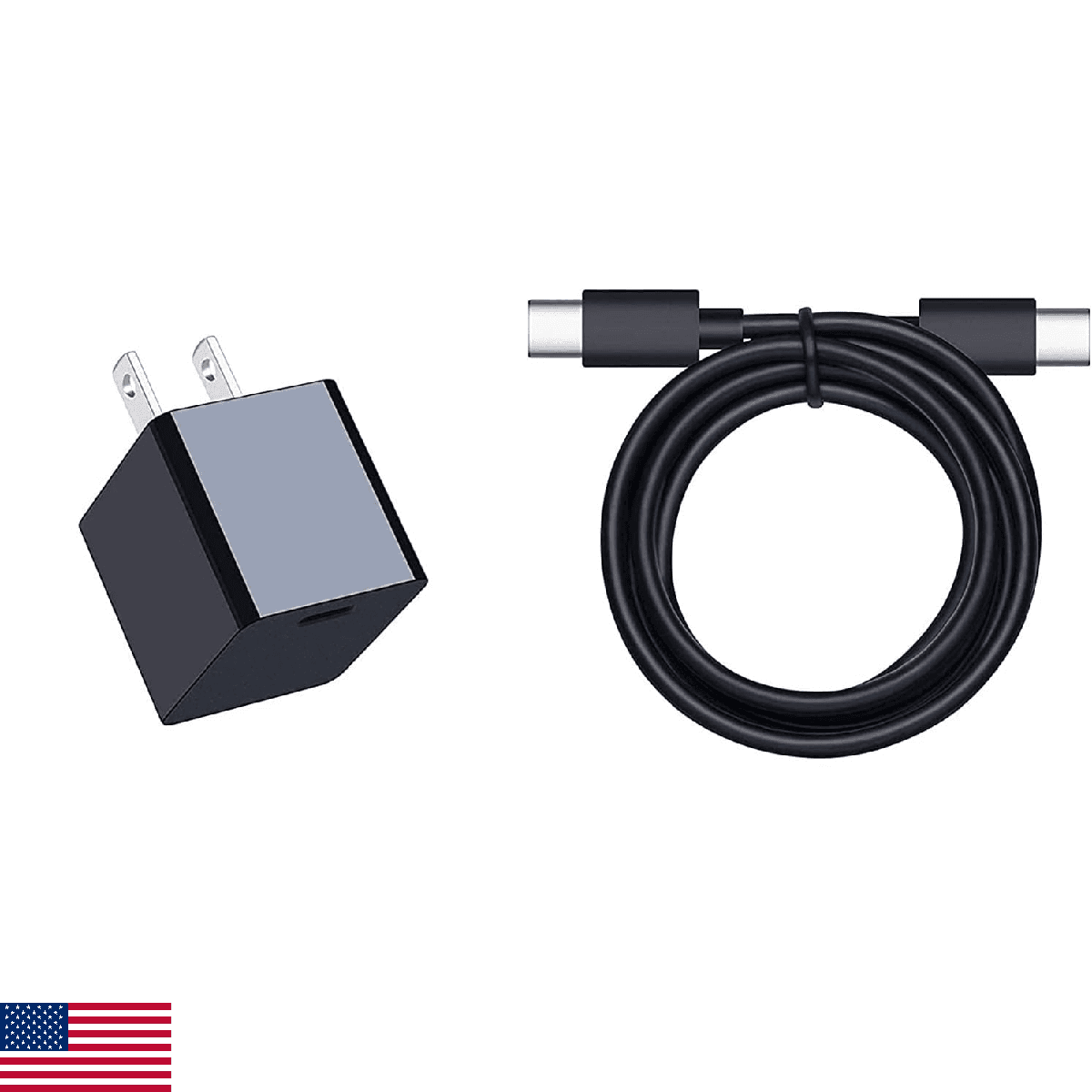 Made For Amazon 15W USB-C Wall Charger with Cable - Image 1