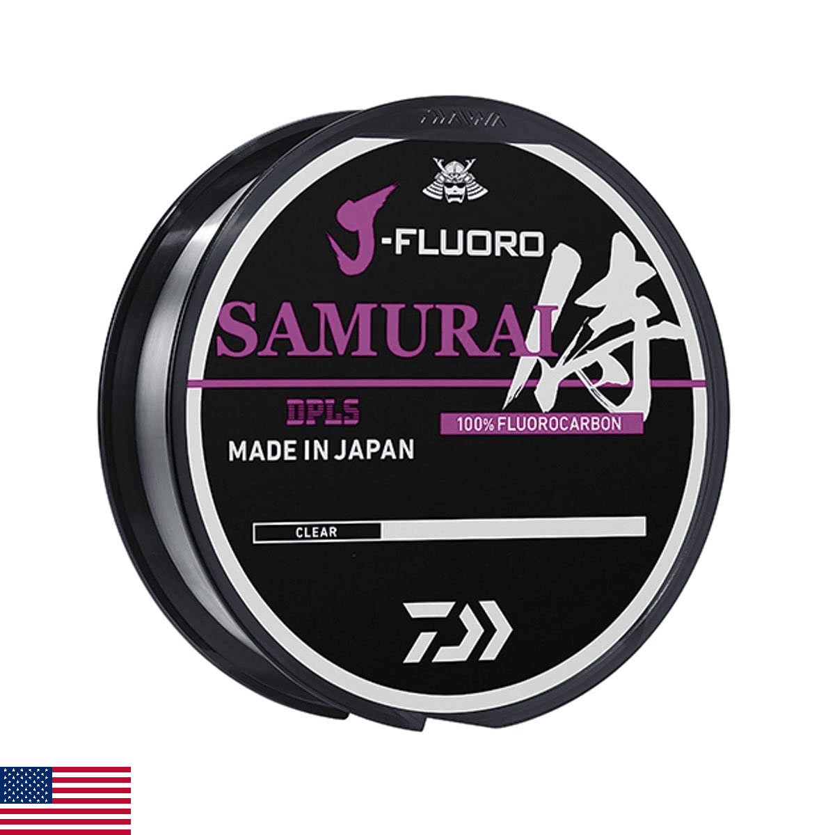 Daiwa JFS2-220 J-Fluoro Samurai Fluorocarbon Line, Filler - Image 1