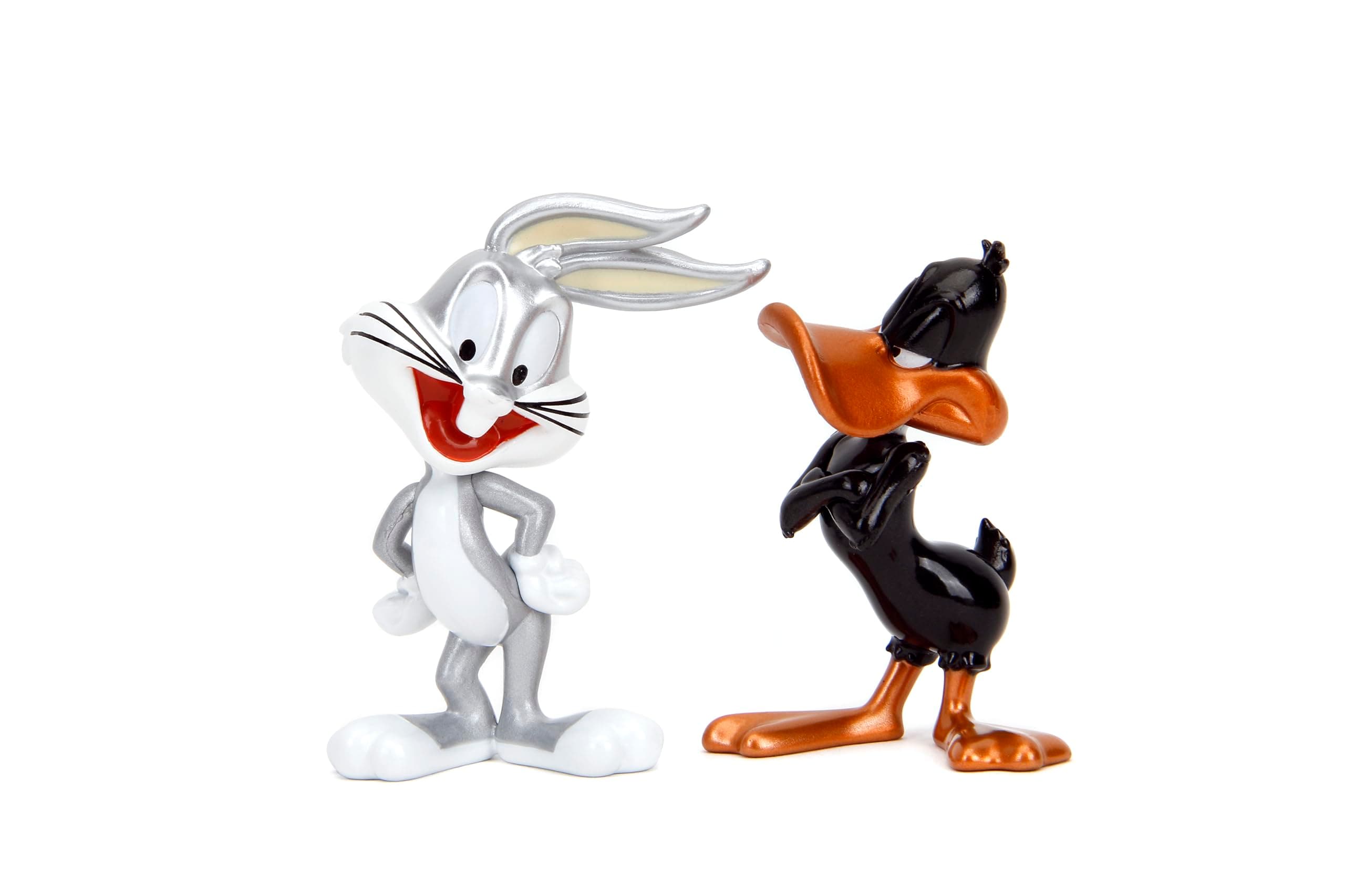 Jada Looney Tunes Metalfigs 4-Pack - Bugs Bunny, Tasmanian Devil, Daffy Duck, Sy - Thumbnail 6