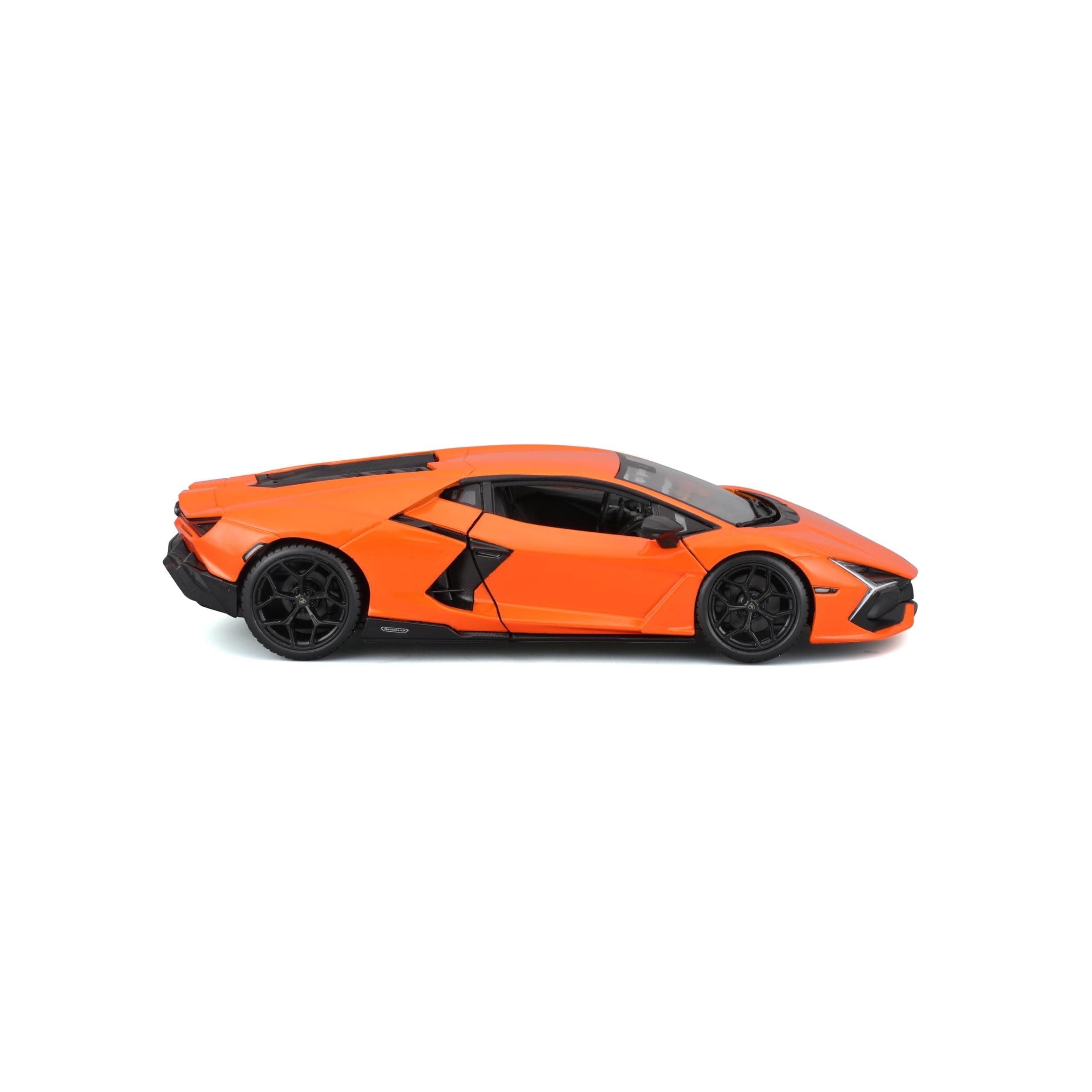 Bburago 1/24 SE 2024 Lamborghini Revuelto (Orange) #18-21106 - Thumbnail 3