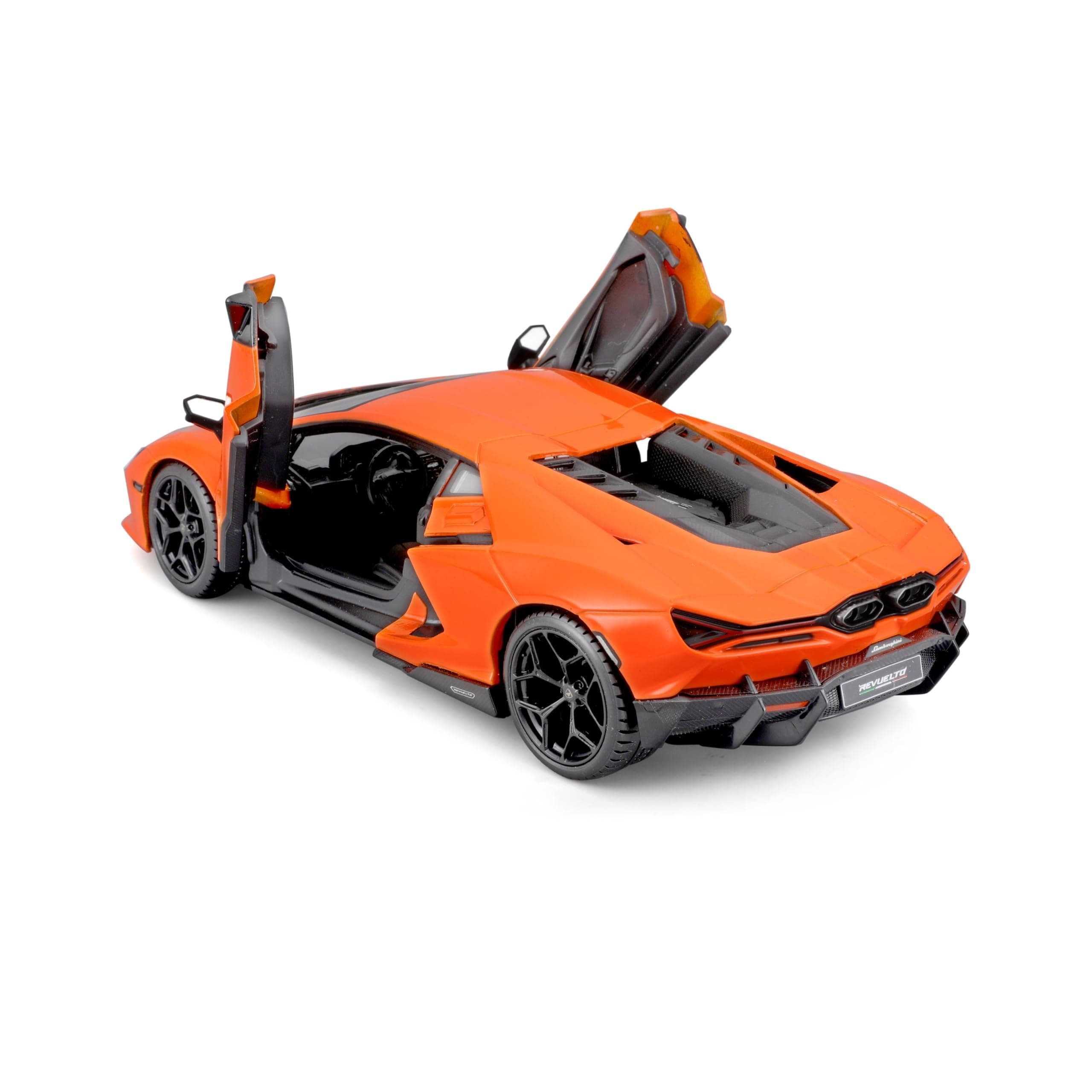 Bburago 1/24 SE 2024 Lamborghini Revuelto (Orange) #18-21106 - Thumbnail 6