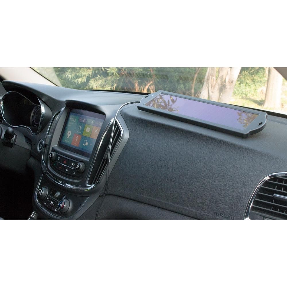 Nature Power 1.5W Solar 12V Battery Maintainer,Black - Thumbnail 4