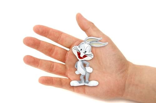 Jada Looney Tunes Metalfigs 4-Pack - Bugs Bunny, Tasmanian Devil, Daffy Duck, Sy - Thumbnail 3