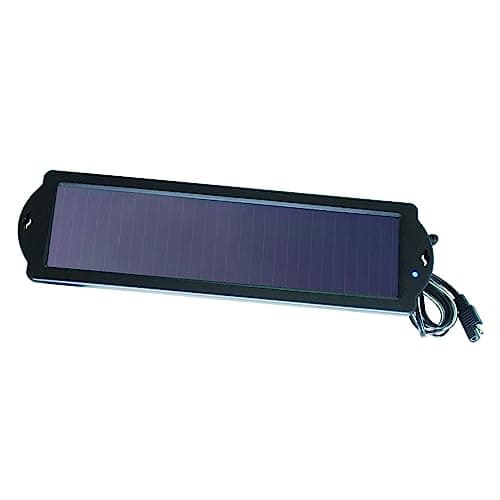 Nature Power 1.5W Solar 12V Battery Maintainer,Black - Thumbnail 2