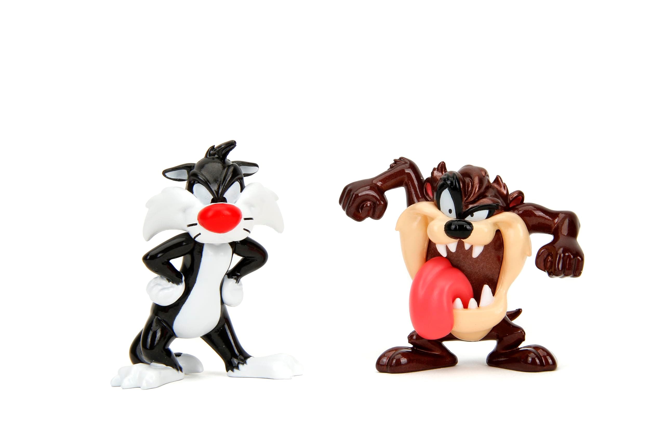 Jada Looney Tunes Metalfigs 4-Pack - Bugs Bunny, Tasmanian Devil, Daffy Duck, Sy - Thumbnail 7