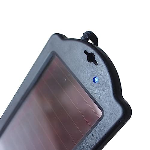 Nature Power 1.5W Solar 12V Battery Maintainer,Black - Thumbnail 5