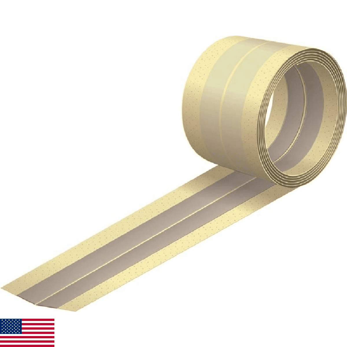 Us Gypsum 388810010 Tape Cnr Drywall Metal 2In * 100FT - Image 1