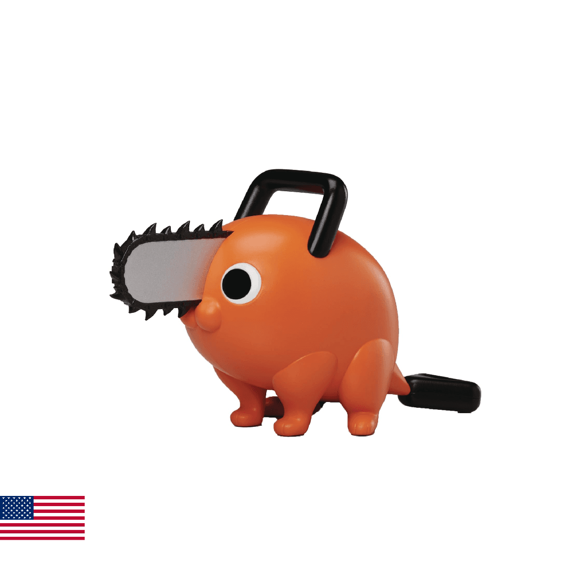 Chainsaw Man: Pochita Sound Gimmick Figure - Image 1