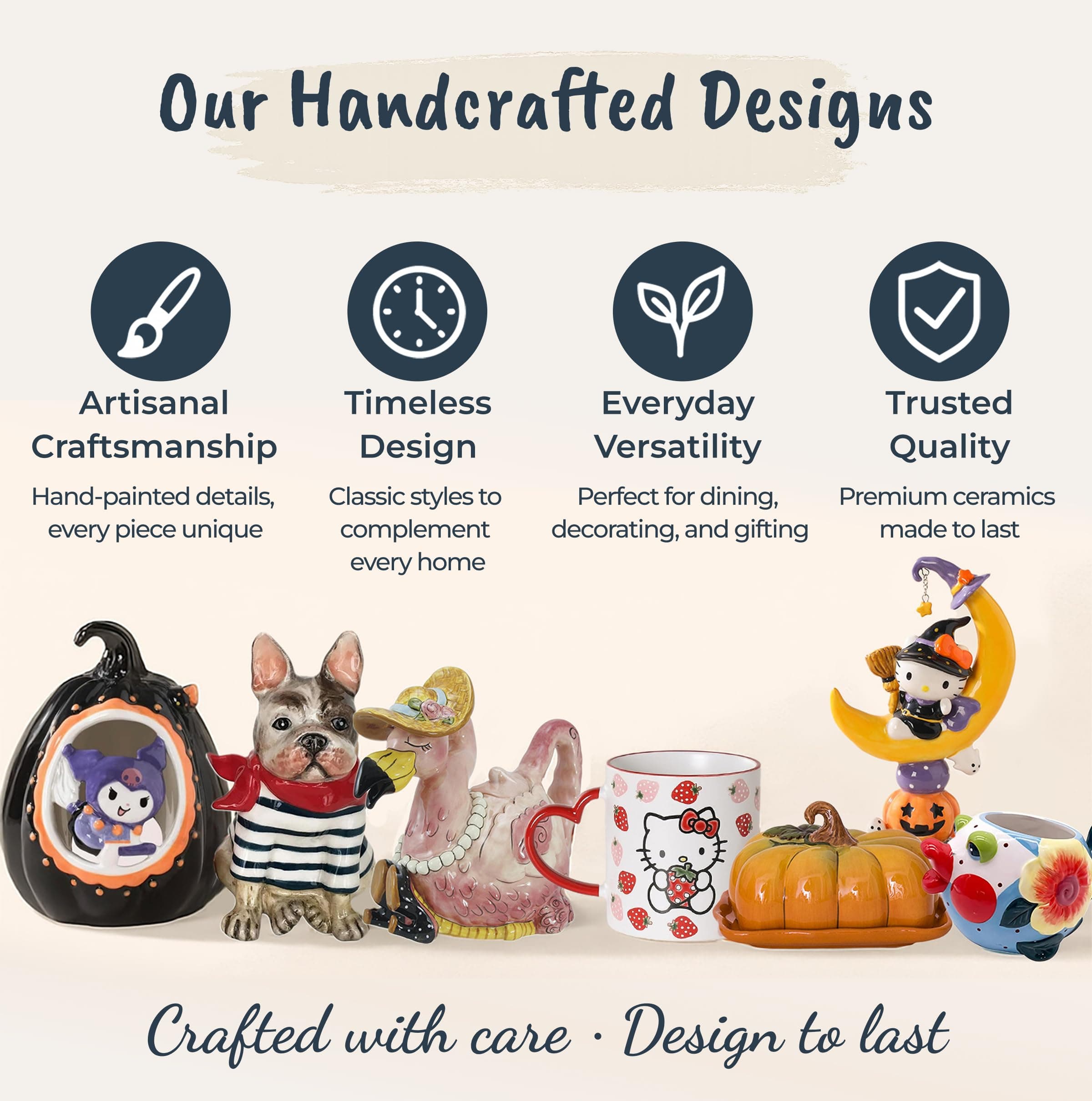 Blue Sky Ceramic Hanging Bobby Garden 5" Flower Pot, Multi Color - Thumbnail 6