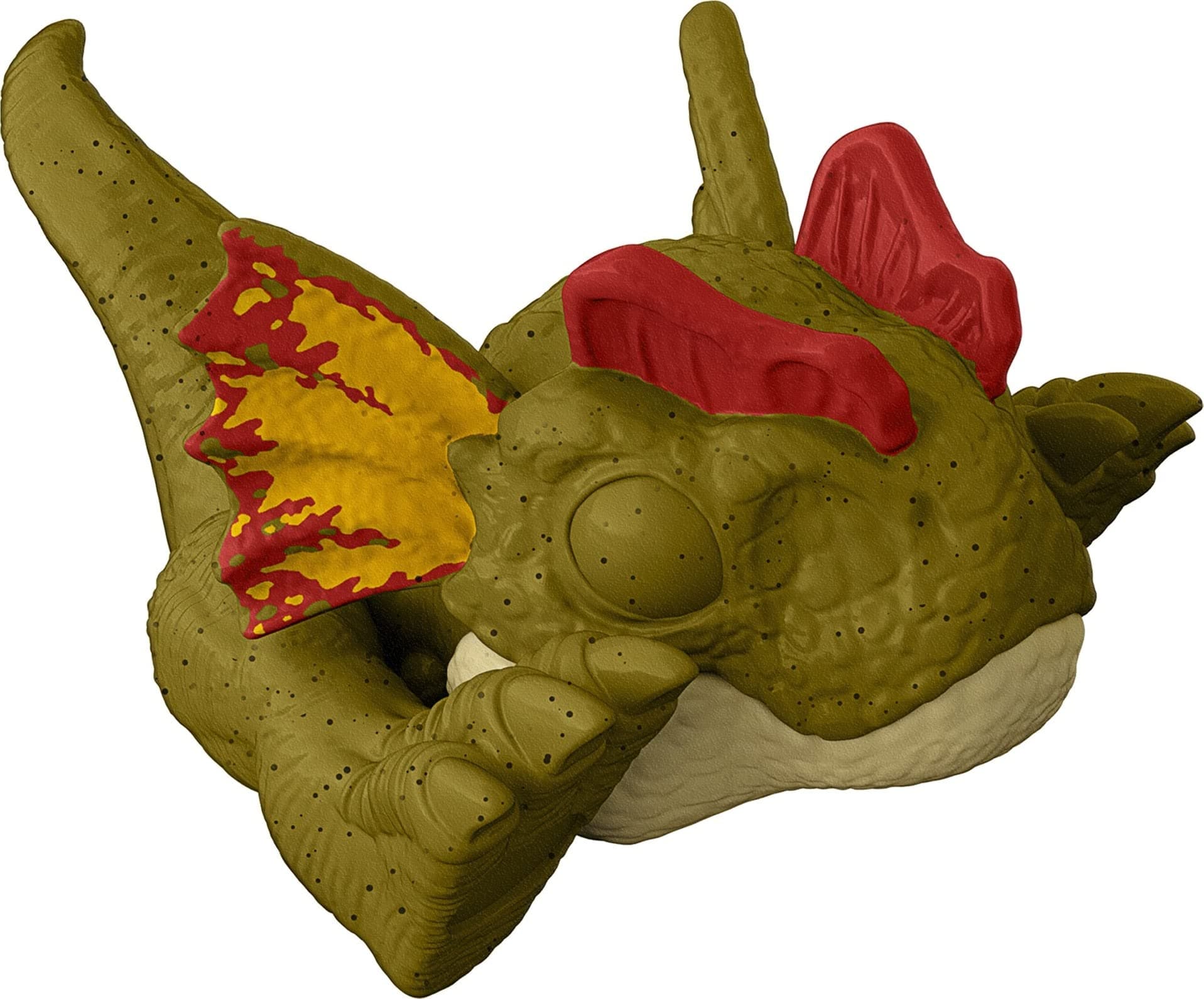 Mattel Jurassic World Dominion Uncaged Wild Pop Ups 4-Pack Dinosaur Toys, Surviv - Thumbnail 3