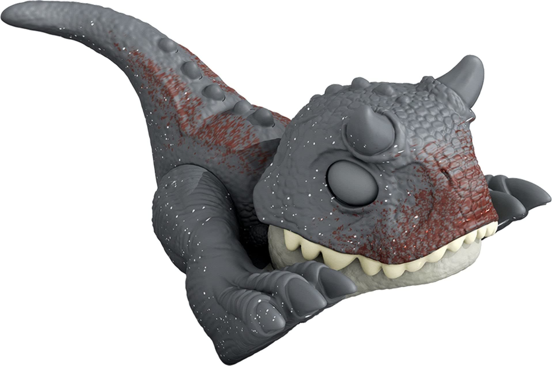 Mattel Jurassic World Dominion Uncaged Wild Pop Ups 4-Pack Dinosaur Toys, Surviv - Thumbnail 4