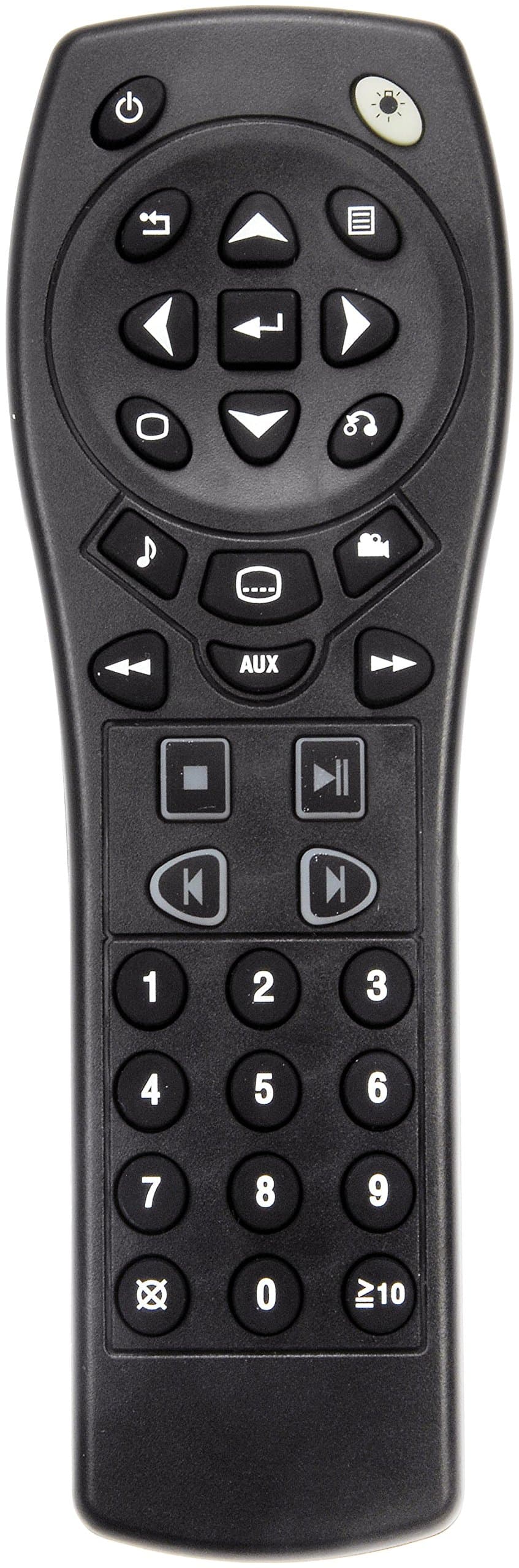 Dorman 57001 GM DVD Remote Control Compatible with Select Models - Thumbnail 2