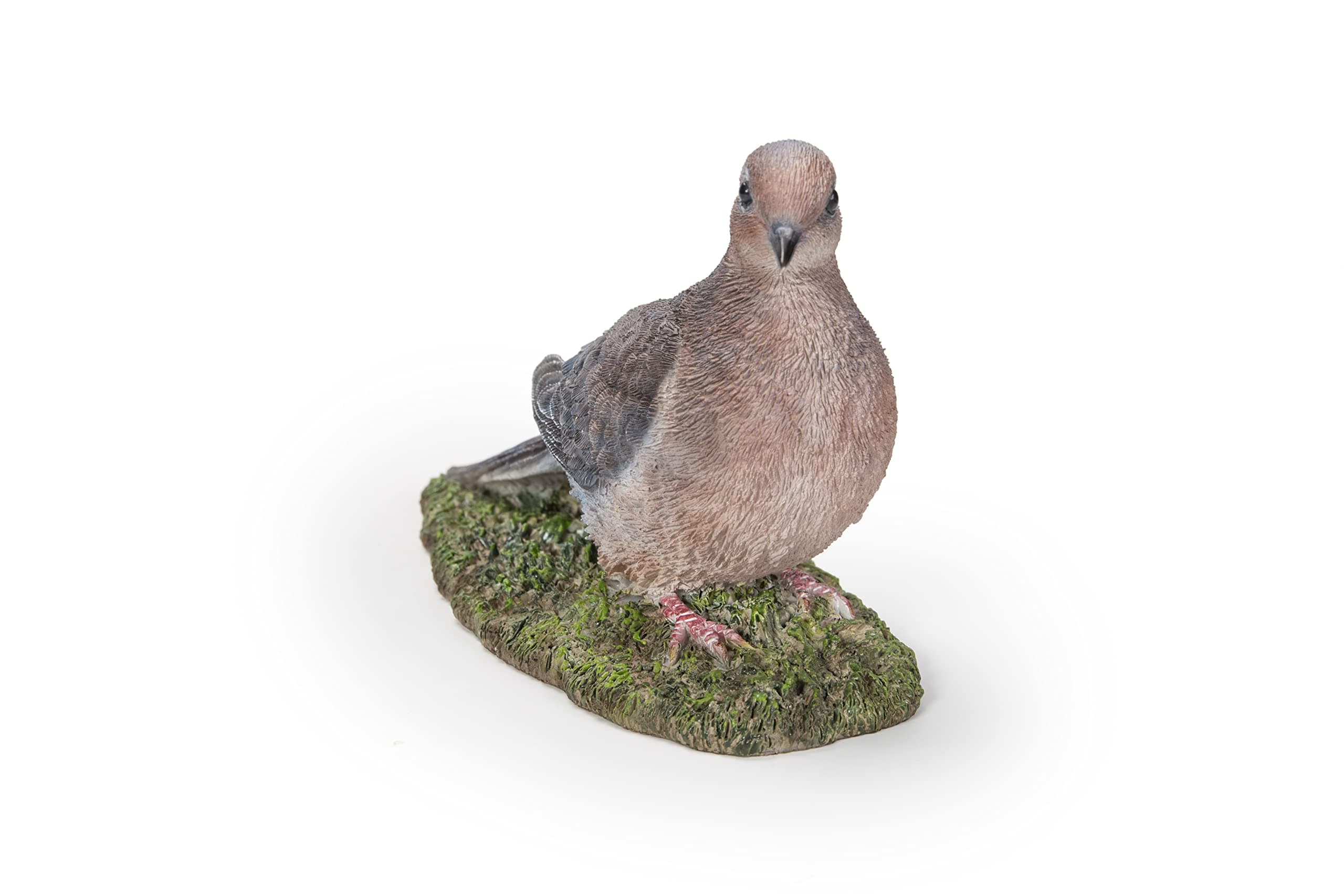Hi-Line Gift Various Bird on Stump Statues (Mourning Dove), Multi Colors - Thumbnail 4