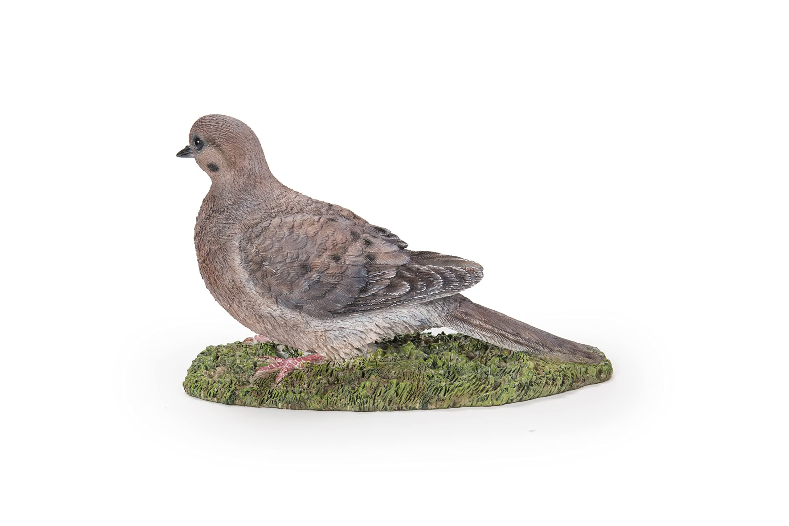 Hi-Line Gift Various Bird on Stump Statues (Mourning Dove), Multi Colors - Thumbnail 5