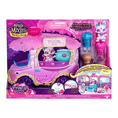 Magic Mixies Magic Potions Truck Playset. Transforms Into A Potion Shop. Create - Thumbnail 2