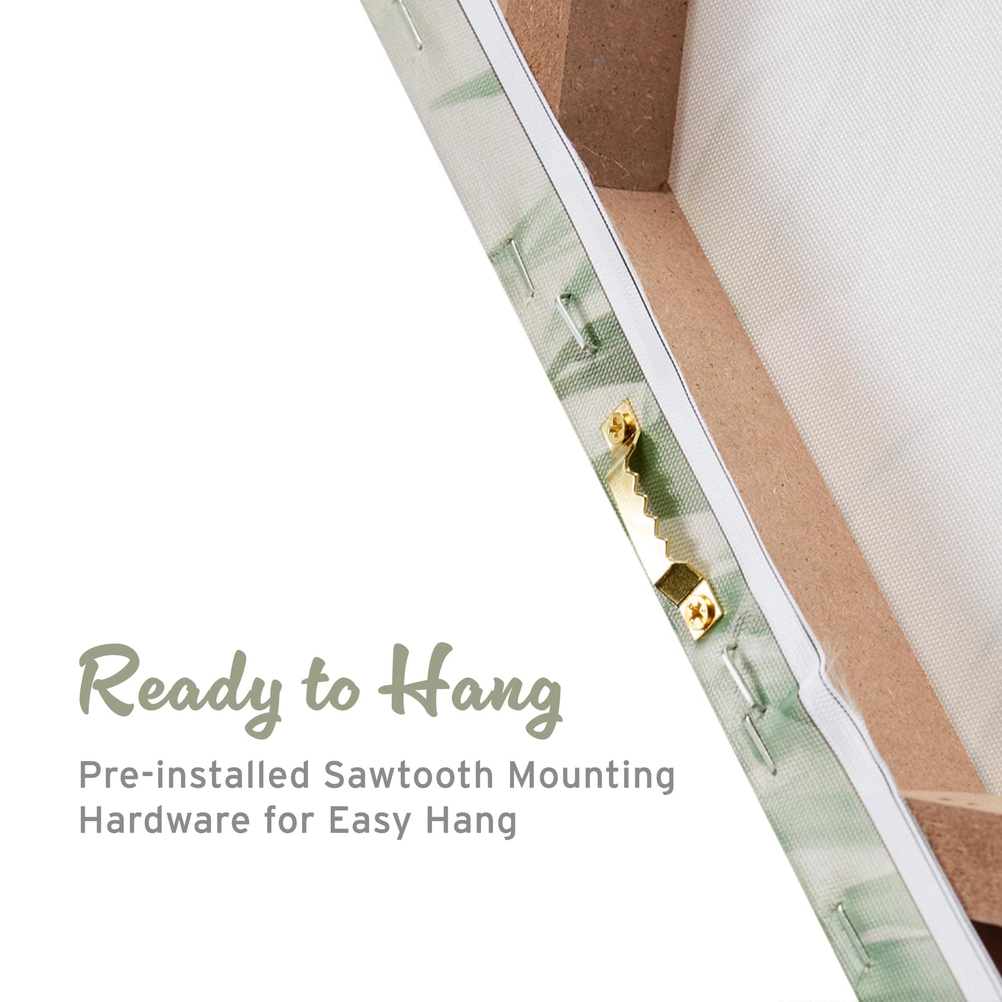 Madison Park Majestic Jungle Animal Canvas Lion Painting Wall Decor for Bedroom, - Thumbnail 3