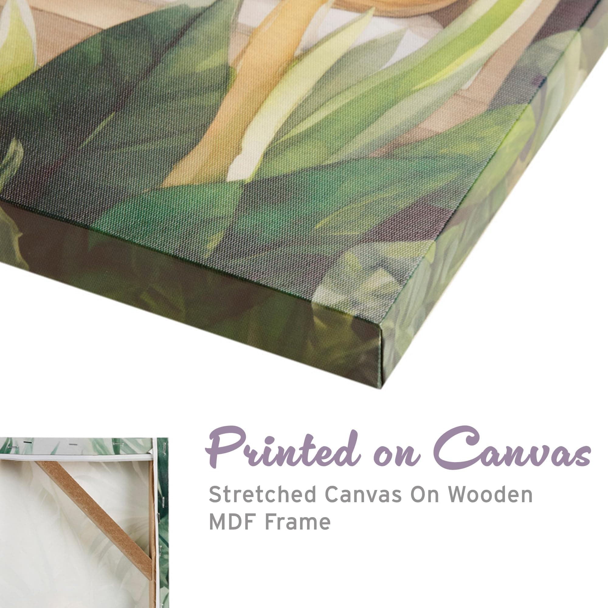 Madison Park Majestic Jungle Animal Canvas Lion Painting Wall Decor for Bedroom, - Thumbnail 2