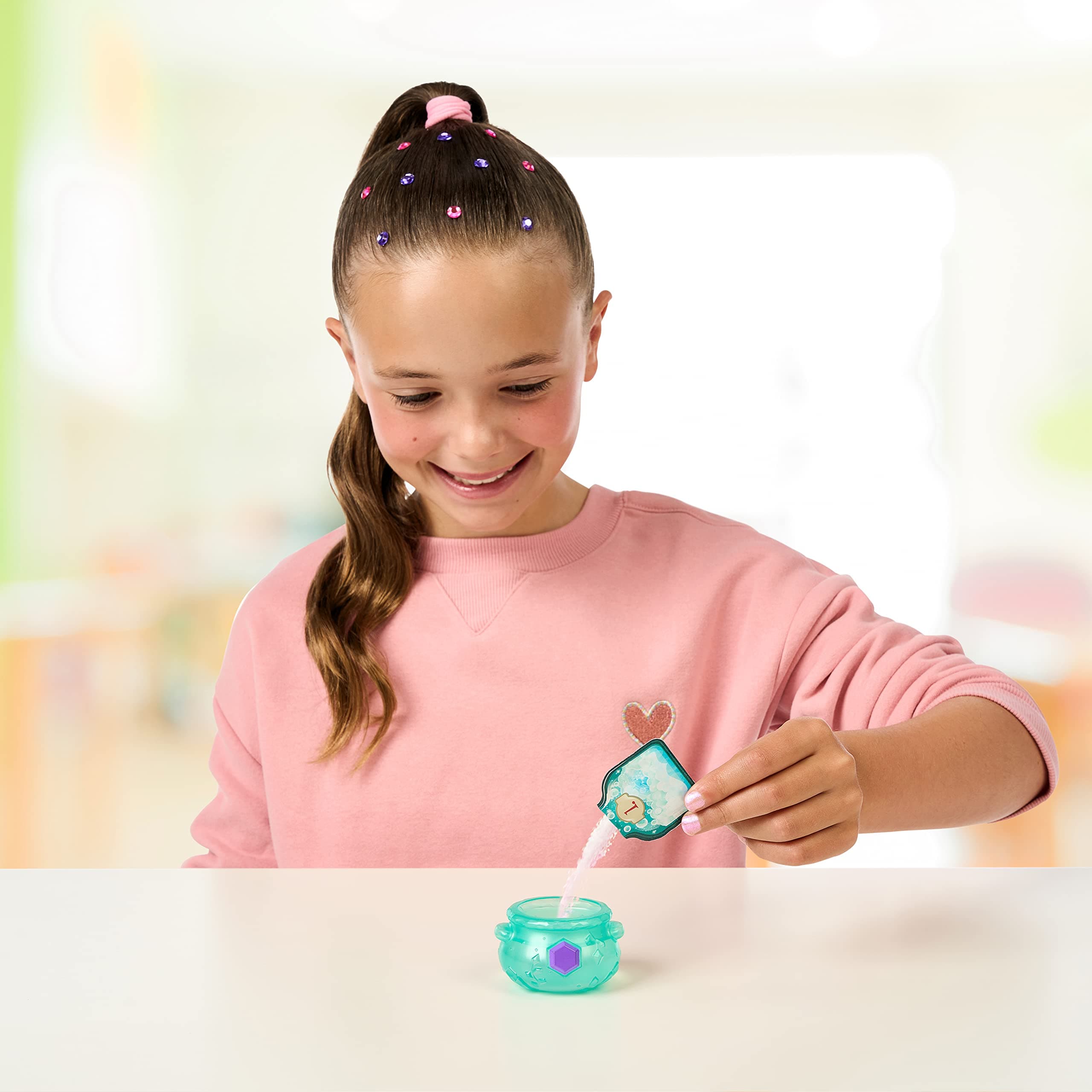 Magic Mixies Magic Potions Truck Playset. Transforms Into A Potion Shop. Create - Thumbnail 9