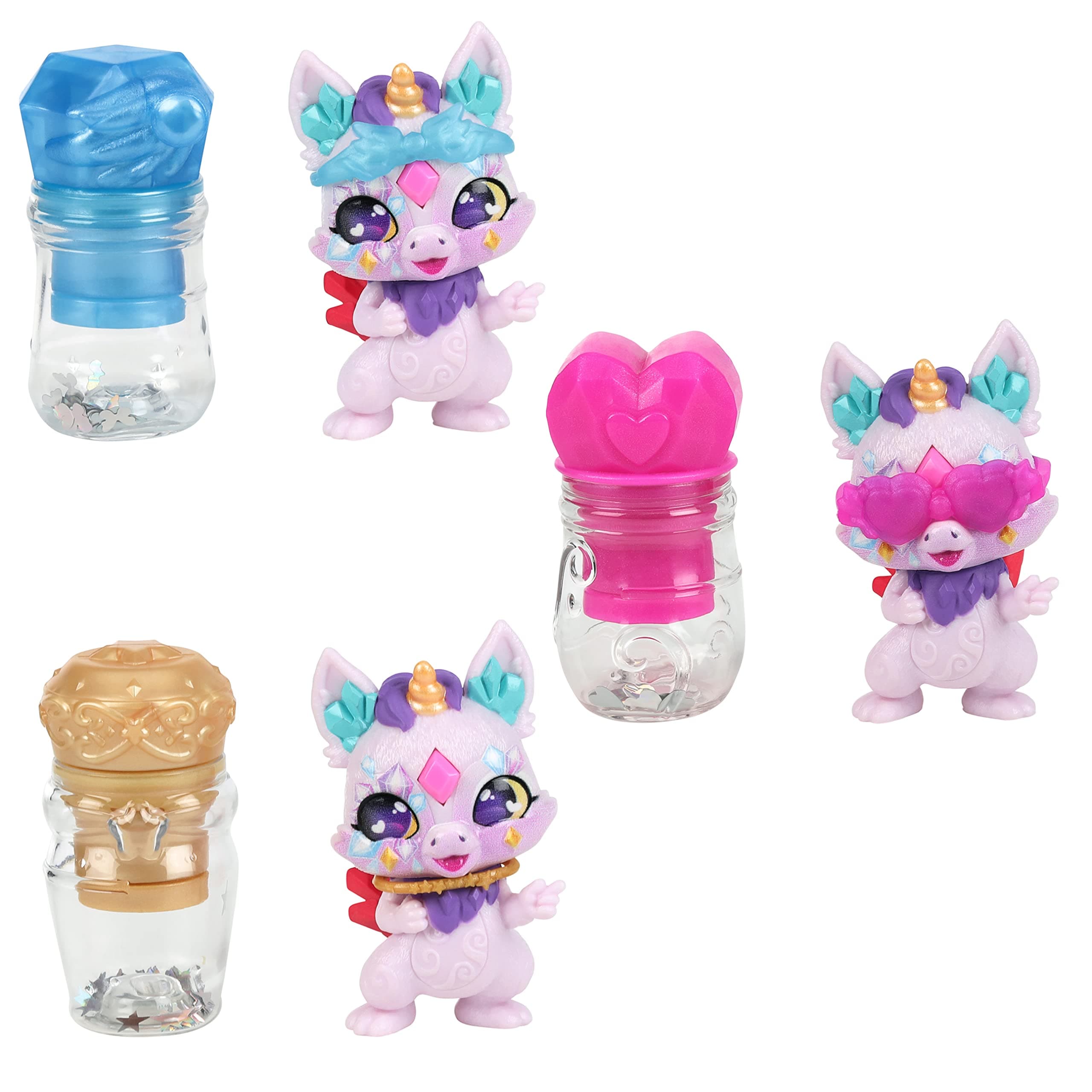 Magic Mixies Magic Potions Truck Playset. Transforms Into A Potion Shop. Create - Thumbnail 8