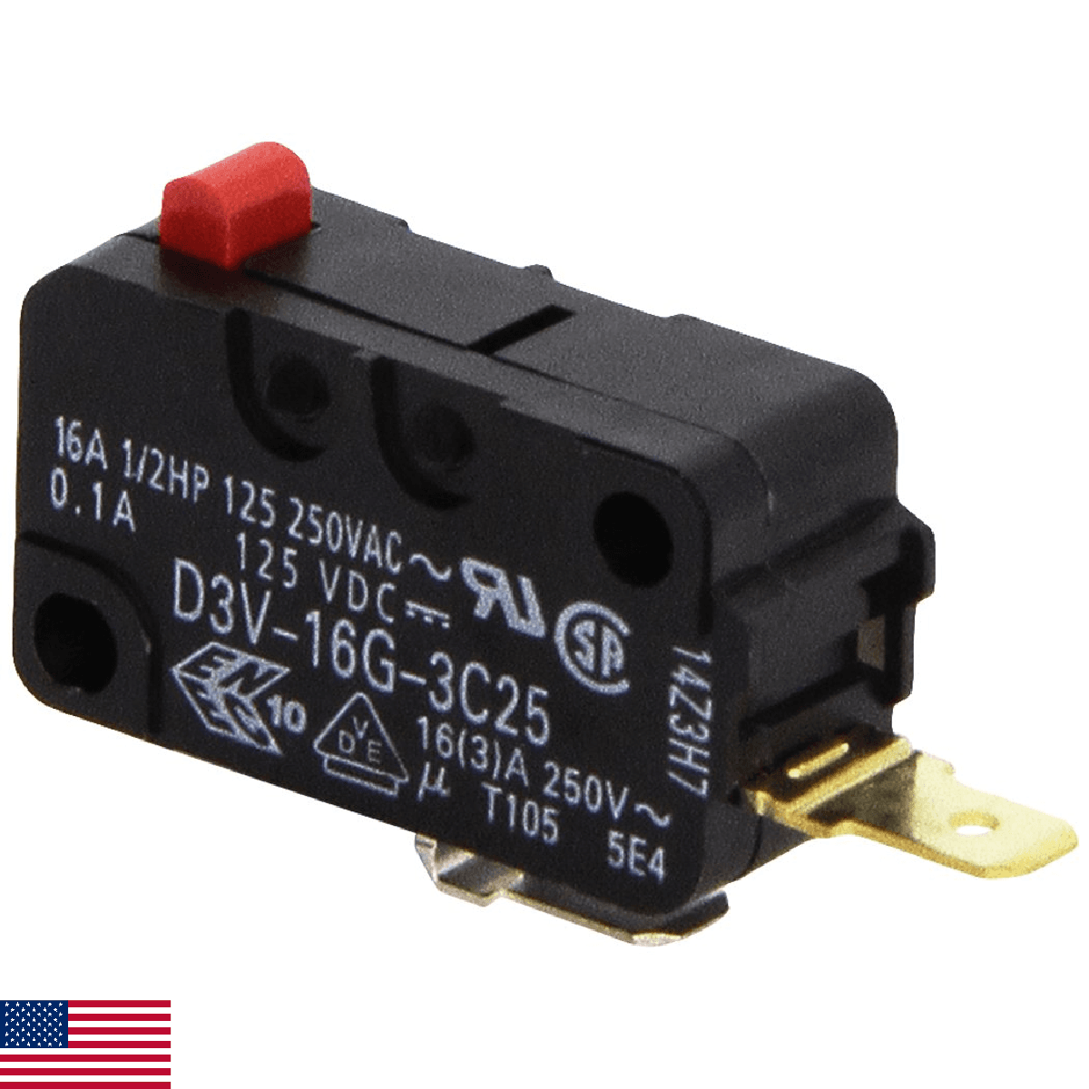 General Electric WB24X829 Micro Switch-Range/stove/oven - Image 1