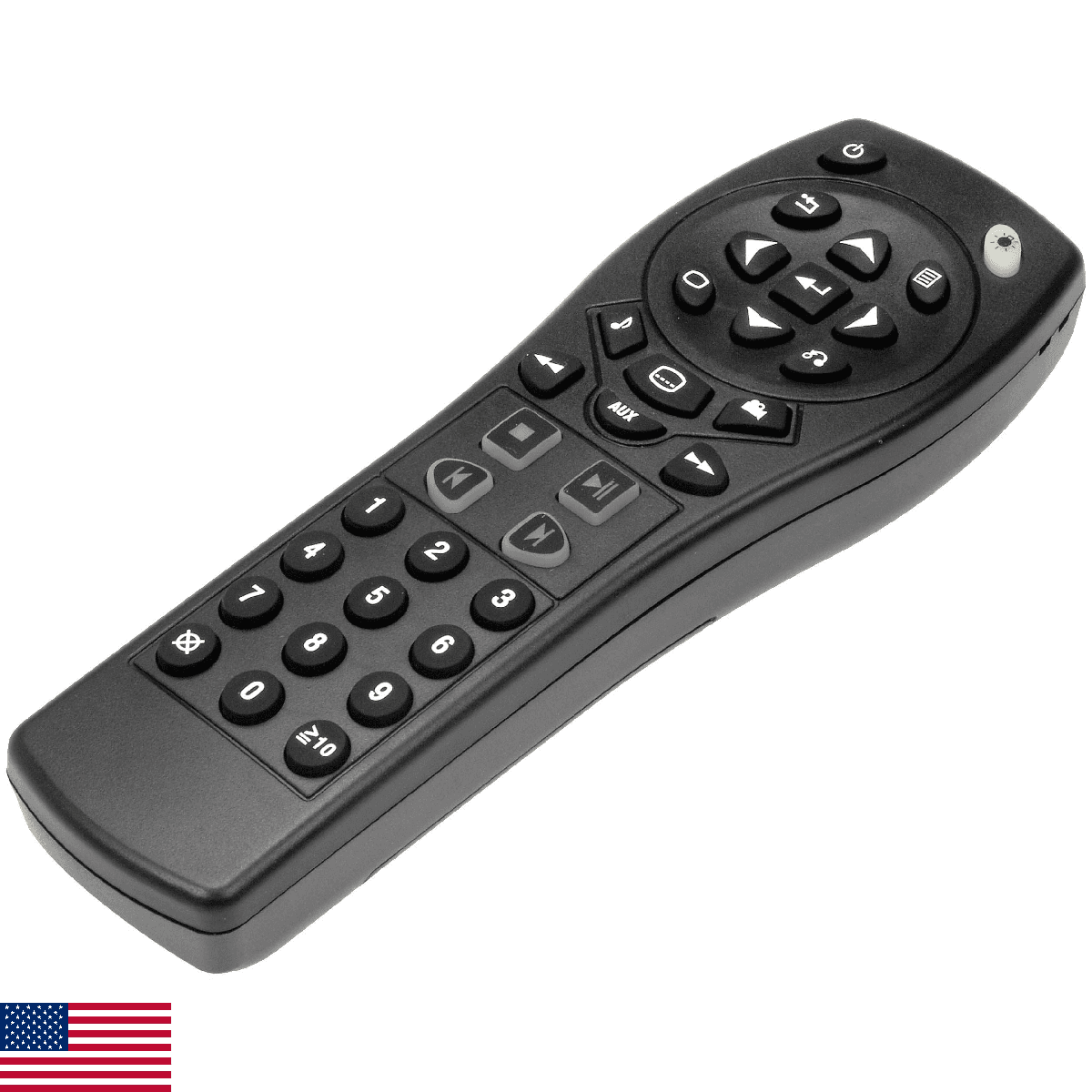 Dorman 57001 GM DVD Remote Control Compatible with Select Models - Image 1