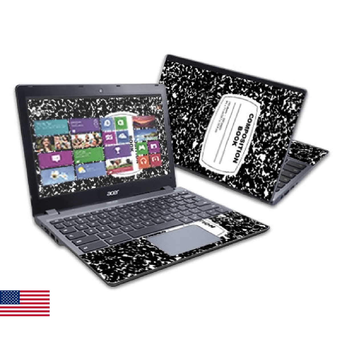 MightySkins Skin Compatible with Acer C720 Chromebook 11.6" wrap Sticker Skins C - Image 1