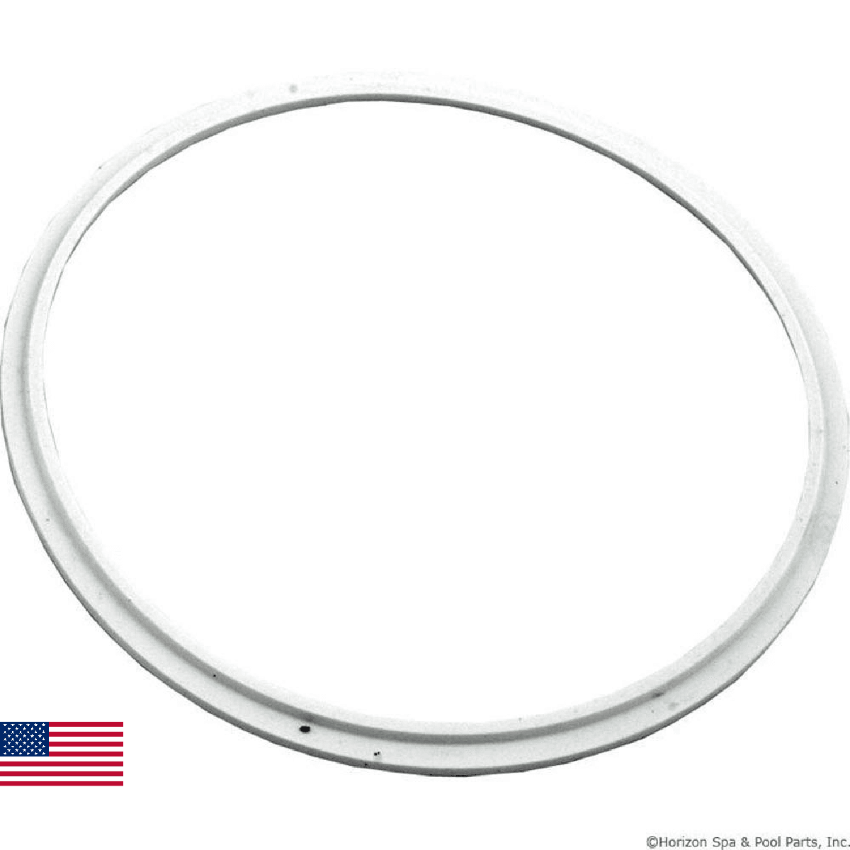 Pentair Light Lens Seal, American Products, Aqualumin/II, Silicone - Image 1