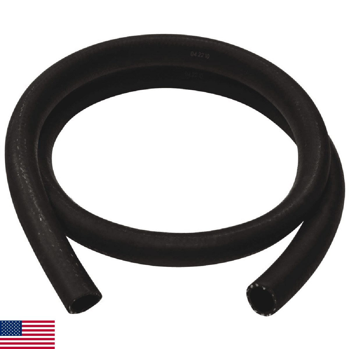 EZ-FLO 10 Foot Precut Automative Heater Hose, Dishwasher Drain Hose with 3/4 Inc - Image 1