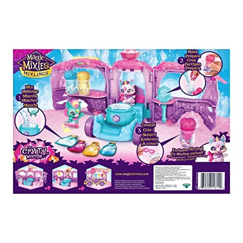 Magic Mixies Magic Potions Truck Playset. Transforms Into A Potion Shop. Create - Thumbnail 3
