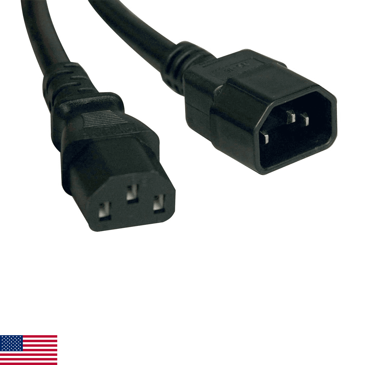 Tripp Lite P005-010 10 ft Standard Power Cable Black - Image 1