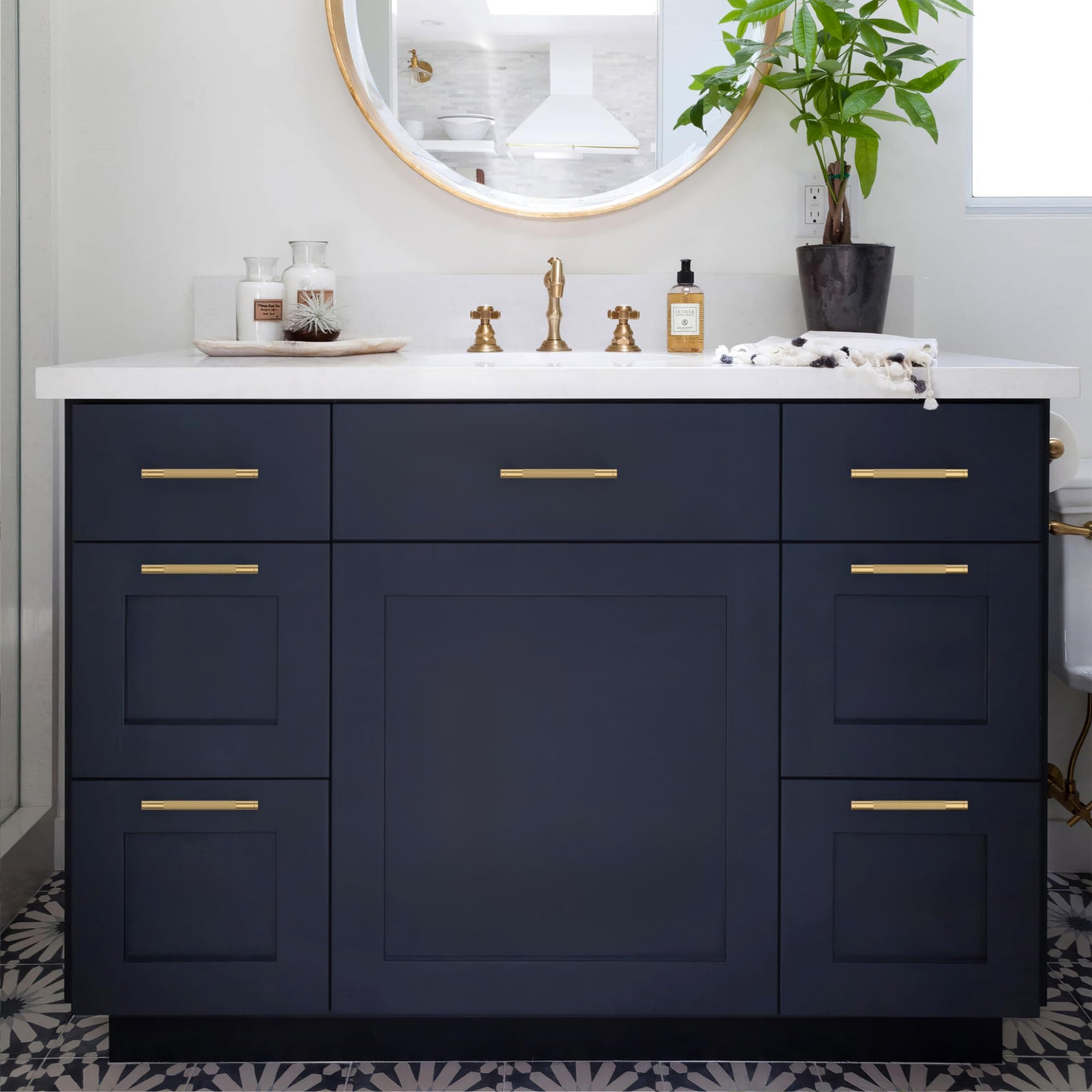 Coinkoly 10 Pack 5" Champagne Bronze Cabinet Pulls Kitchen Handles Drawer Hardwa - Thumbnail 4