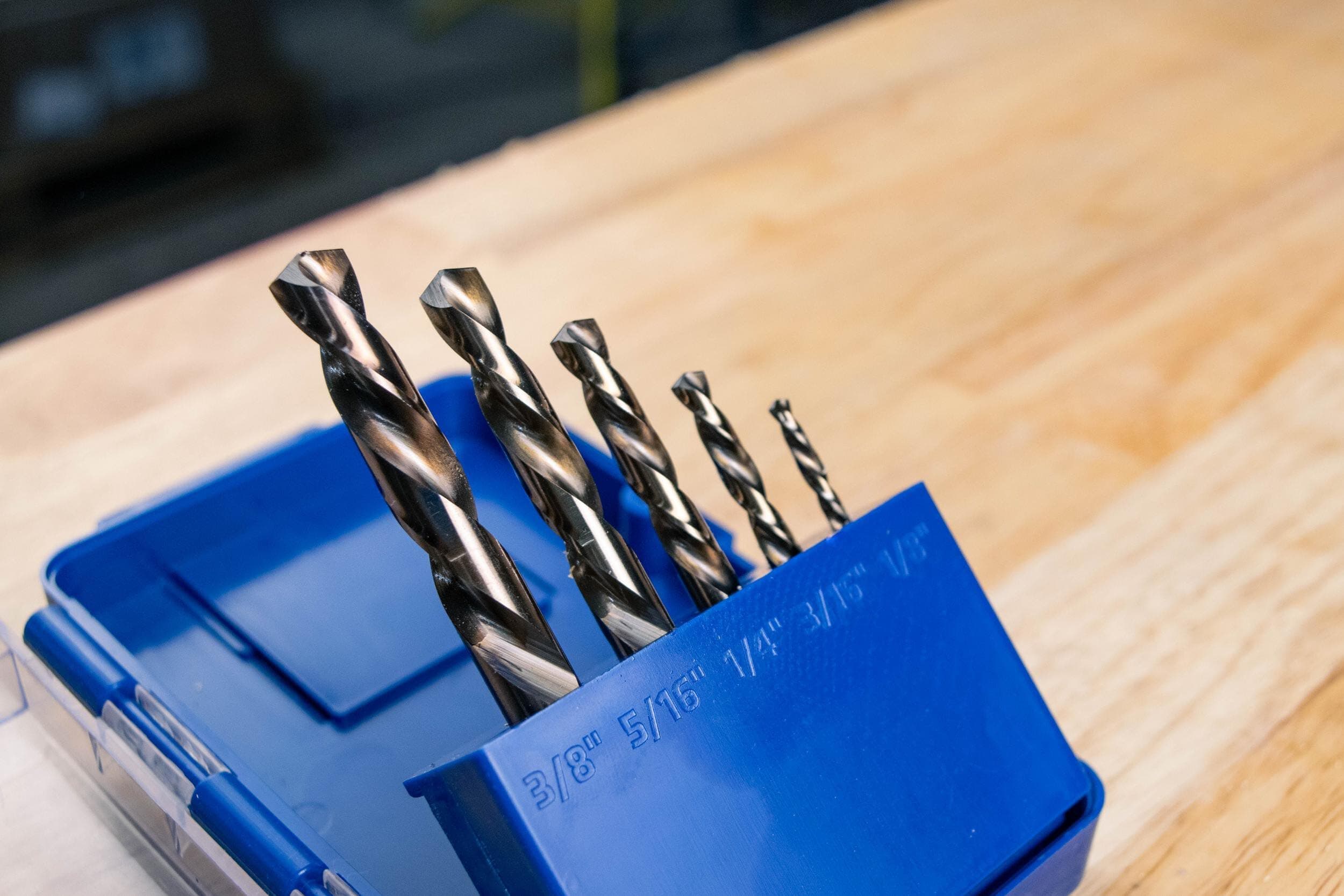 Century Drill & Tool, 74105, Left Hand Drill, Split Point Tips, Precise Drilling - Thumbnail 4