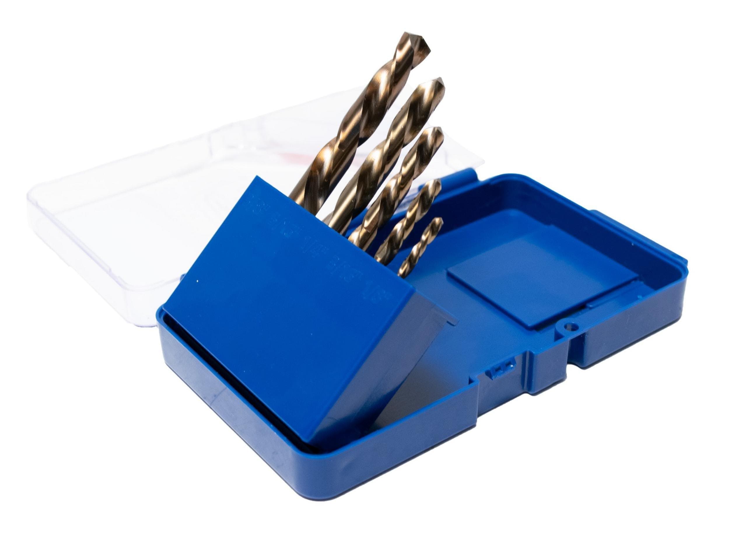 Century Drill & Tool, 74105, Left Hand Drill, Split Point Tips, Precise Drilling - Thumbnail 3