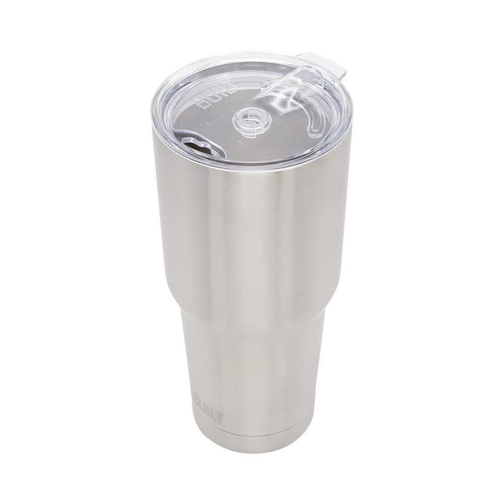 Built Double Walled Stainless Steel Tumbler Set with Replacement Lid 30oz 2 Reus - Thumbnail 5