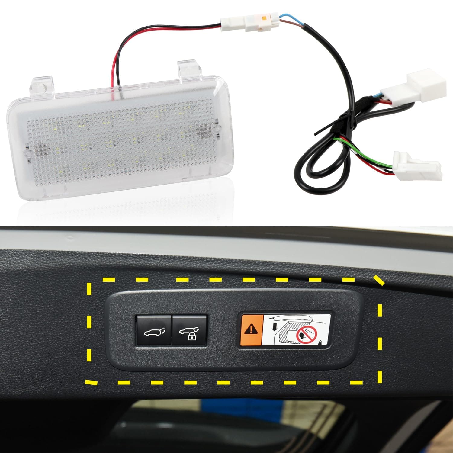 HIGH FLYING 2024 2025 2026 for Toyota Land Cruiser 250 Series LC250 / Lexus GX 5 - Thumbnail 4