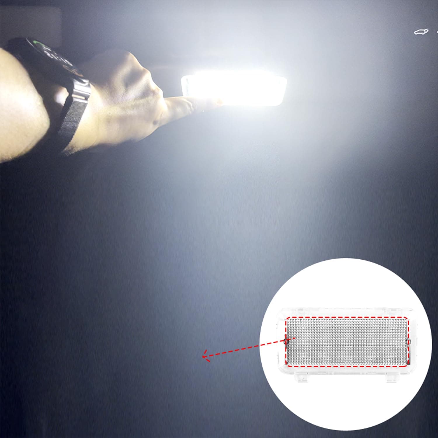 HIGH FLYING 2024 2025 2026 for Toyota Land Cruiser 250 Series LC250 / Lexus GX 5 - Thumbnail 8