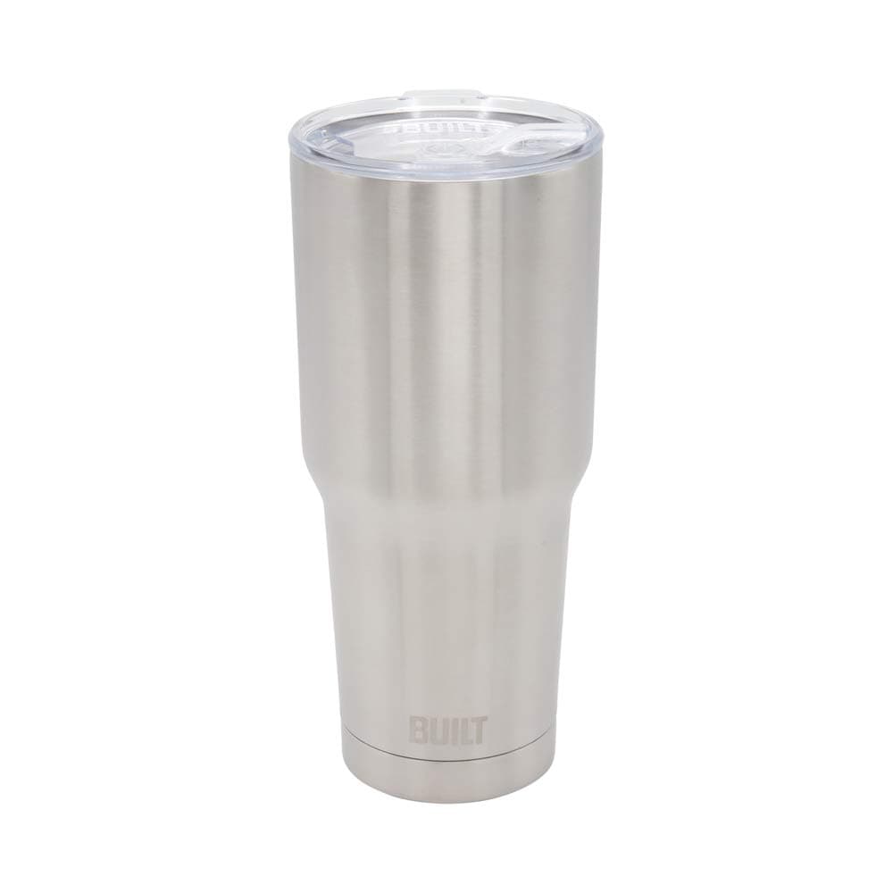 Built Double Walled Stainless Steel Tumbler Set with Replacement Lid 30oz 2 Reus - Thumbnail 6