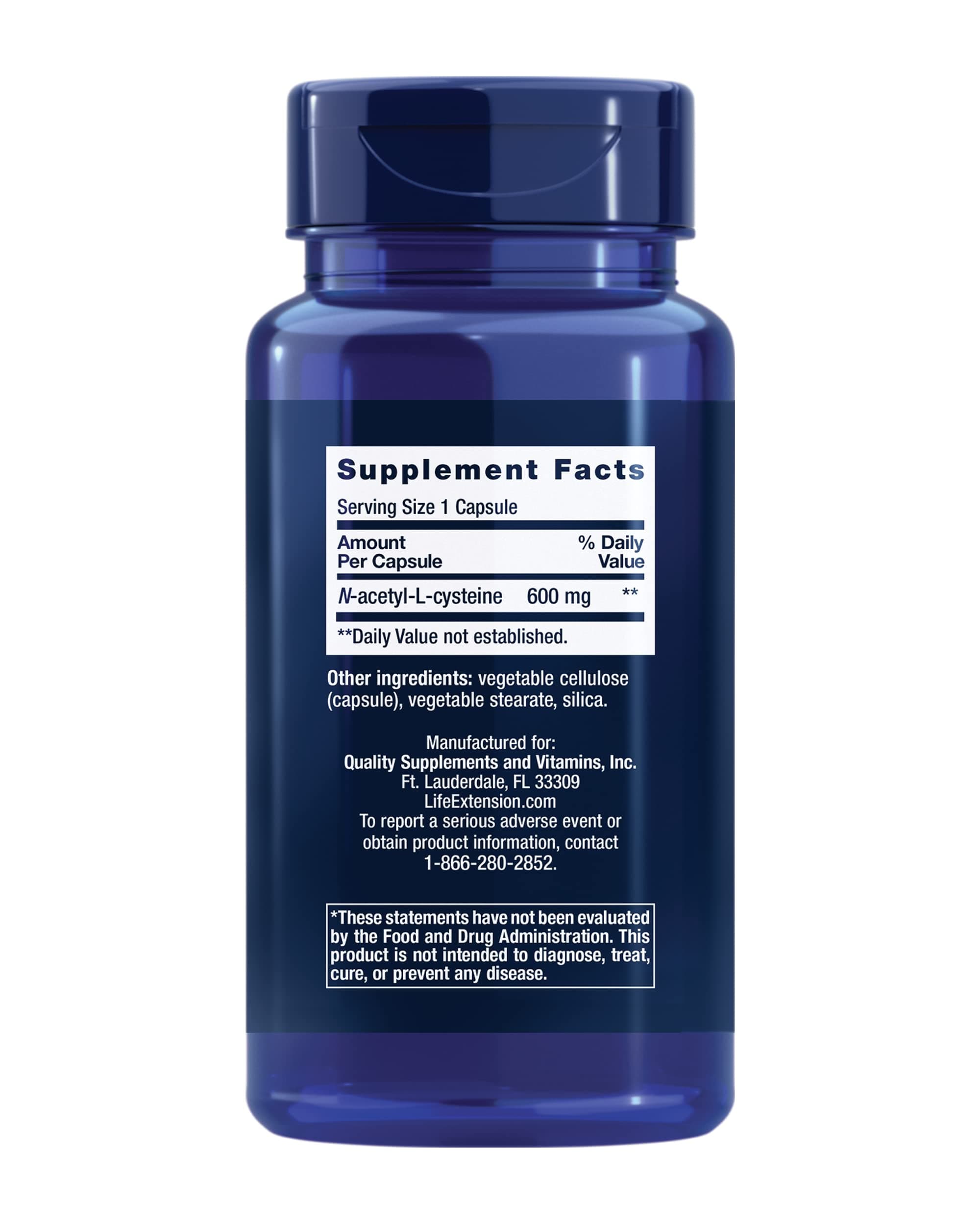 Life Extension Black Cumin Seed Oil 500mg & NAC 600mg Immune Antioxidant 60 Caps - Thumbnail 6