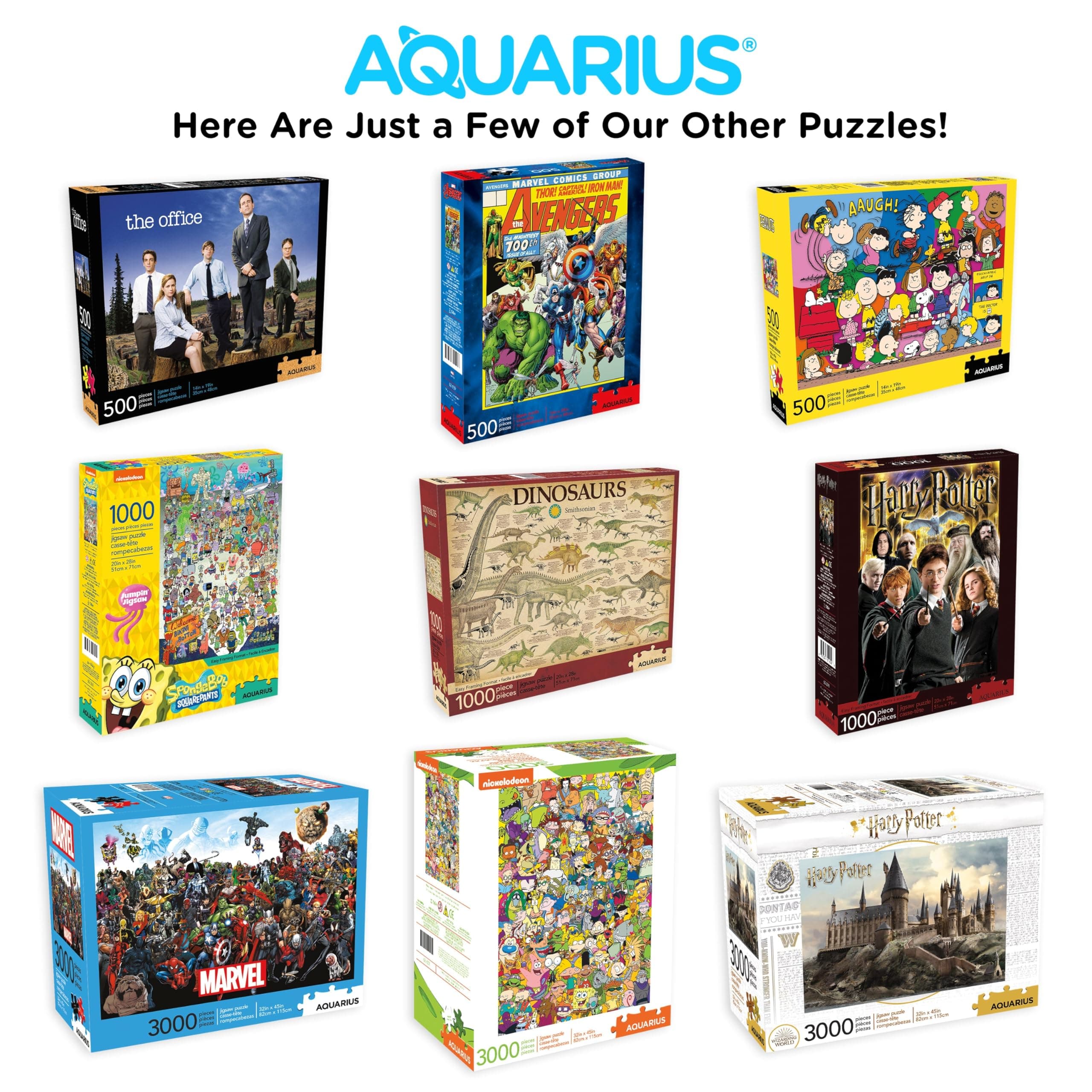 Aquarius - Peanuts Joe Cool Shaped 1000 Piece Jigsaw Puzzles - Thumbnail 7
