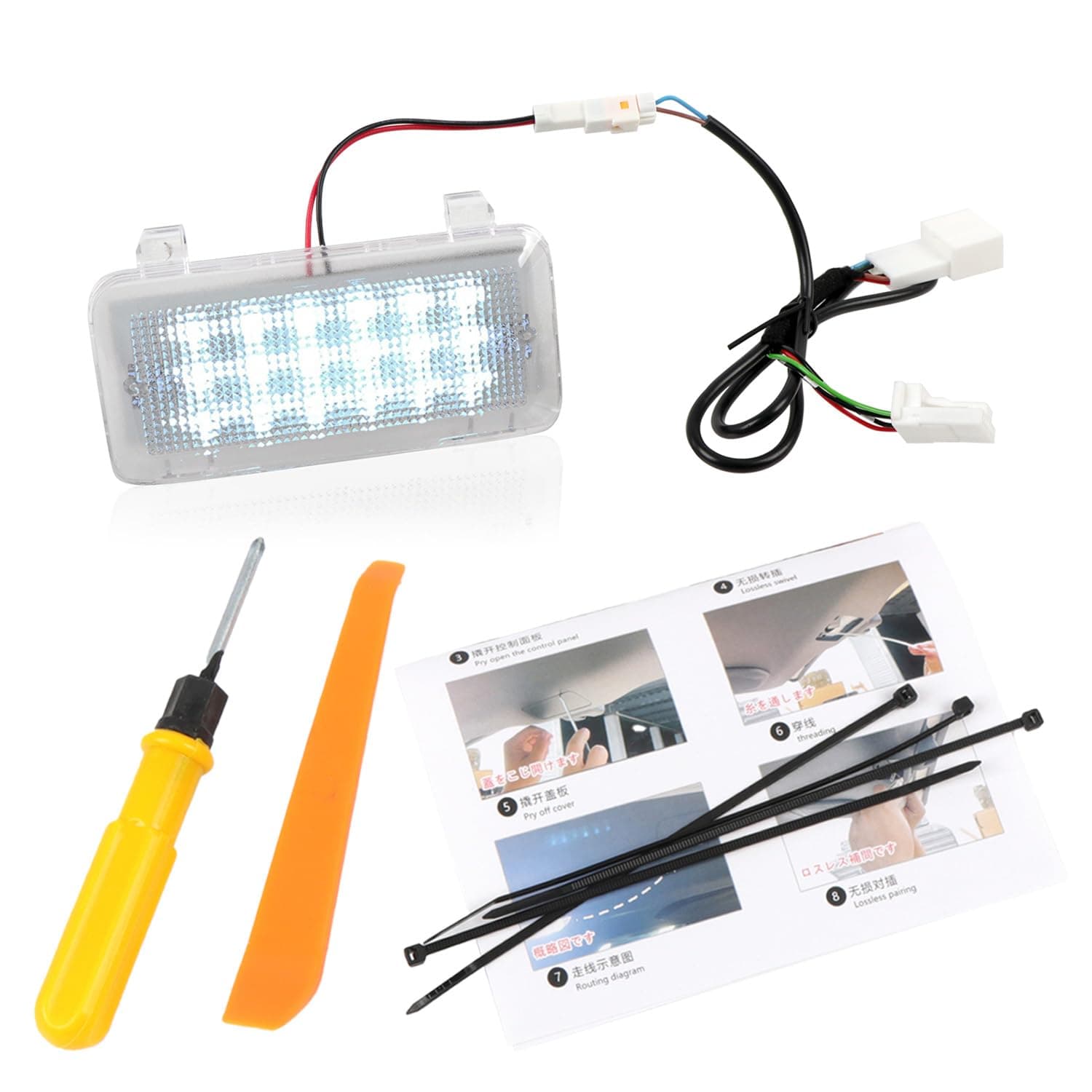 HIGH FLYING 2024 2025 2026 for Toyota Land Cruiser 250 Series LC250 / Lexus GX 5 - Thumbnail 3